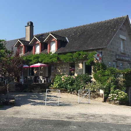Hotel La Clef Des Champs Jugeals-Nazareth Zewnętrze zdjęcie