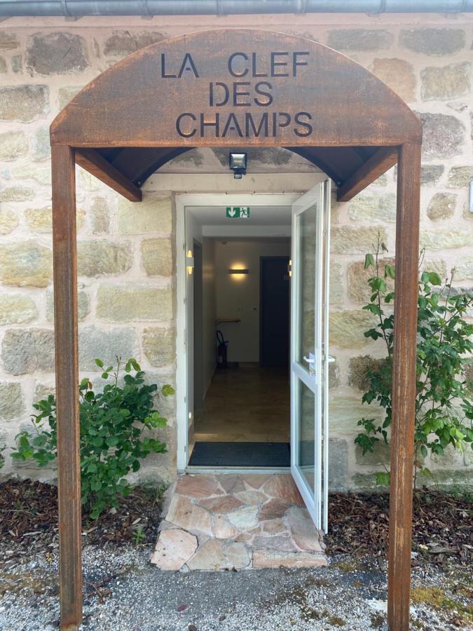 Hotel La Clef Des Champs Jugeals-Nazareth Zewnętrze zdjęcie