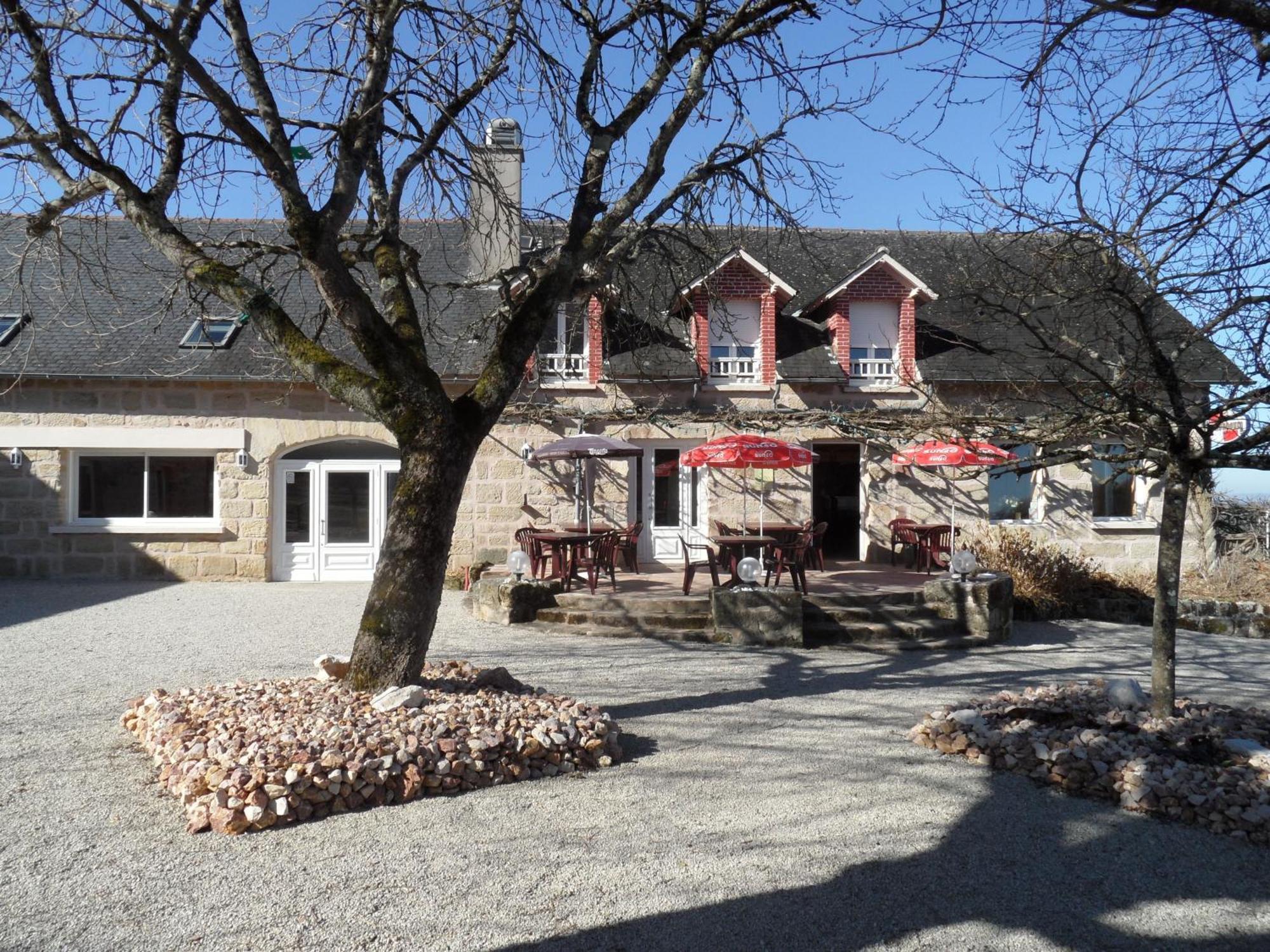 Hotel La Clef Des Champs Jugeals-Nazareth Zewnętrze zdjęcie