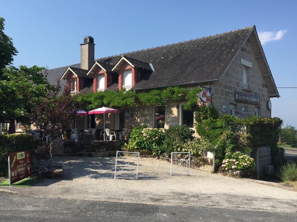 Hotel La Clef Des Champs Jugeals-Nazareth Zewnętrze zdjęcie